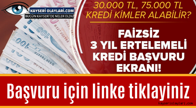 KOSGEB kredi başvurusu nereden yapılır? 3 yıl geri ödemesiz kredi başvurusu 