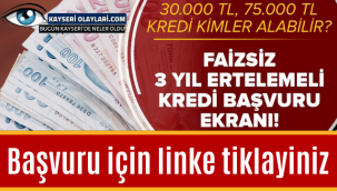 KOSGEB kredi başvurusu nereden yapılır? 3 yıl geri ödemesiz kredi başvurusu 