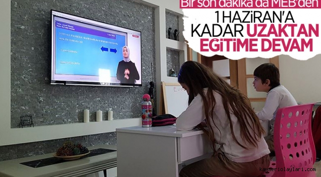 MEB'den kademeli normalleşmede yüz yüze eğitim kararı