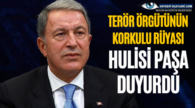 Milli Savunma Bakanı Akar duyurdu! Terör örgütüne ağır darbe