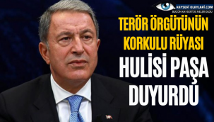 Milli Savunma Bakanı Akar duyurdu! Terör örgütüne ağır darbe