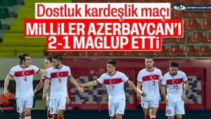 Milli takım ilk provada galip 