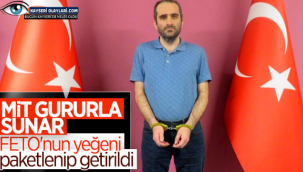 Mit Gururla Sunar! Paketlendi