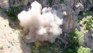 MSB paylaştı: İmha edildi