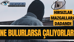 Ne Bulursa Çalıyorlar!
