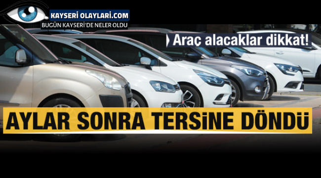 Otomobil alacaklar dikkat! Bu Haber Sizin İçin