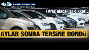 Otomobil alacaklar dikkat! Bu Haber Sizin İçin