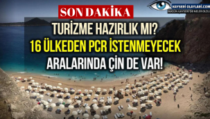 Pcr Testi İstenmeyecek!