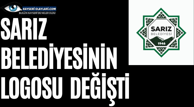 Sarız Belediyesinin Logosu Değişti 