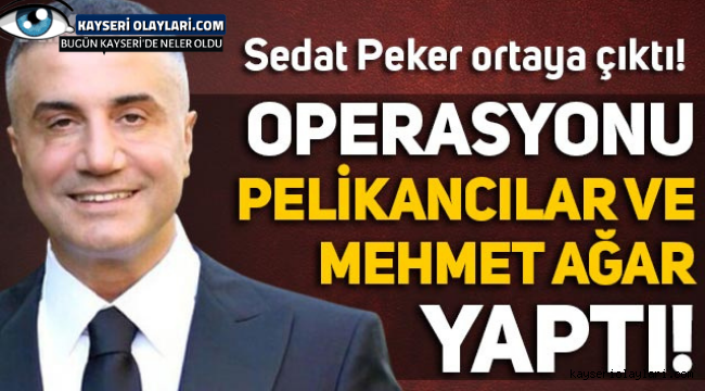 Sedat Peker'den Şok İddialar