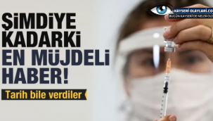 Şimdiye kadarki en müjdeli haber! Tarih bile söylediler