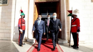 Son dakika... Bakan Akar'dan Irak Savunma Bakanı Anad ile kritik görüşme!