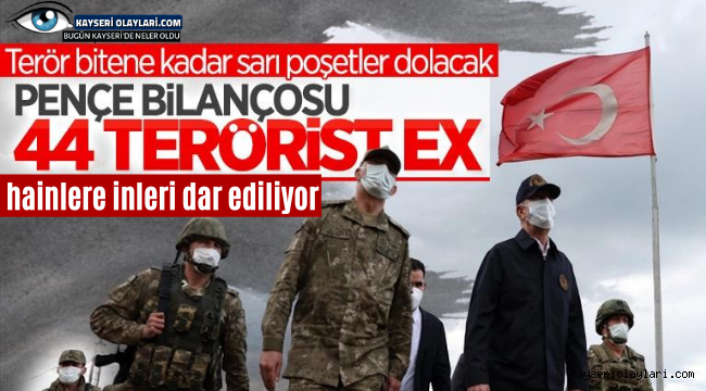 Son dakika: Bakan Akar'dan Pençe-Şimşek ve Pençe-Yıldırım operasyonu açıklaması