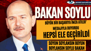 Son dakika... Bakan Soylu 'Büyük bir başarıya imza atıldı' mesajıyla duyurdu: Hepsi ele geçirildi