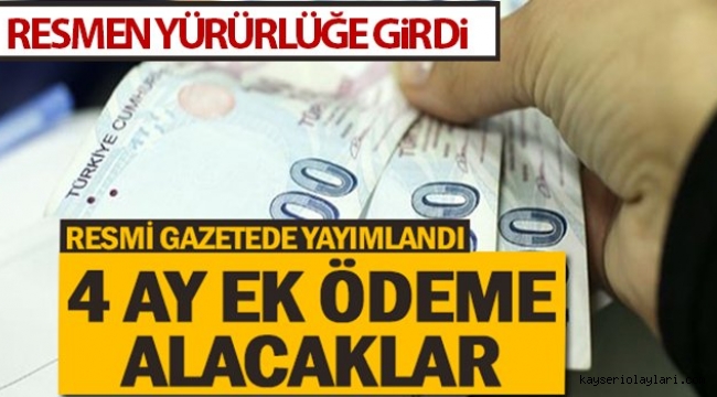 Son dakika haberi: Resmi Gazete'de yayımlandı! Sağlık Bakanlığına bağlı personele ek ödeme kararı