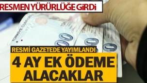 Son dakika haberi: Resmi Gazete'de yayımlandı! Sağlık Bakanlığına bağlı personele ek ödeme kararı