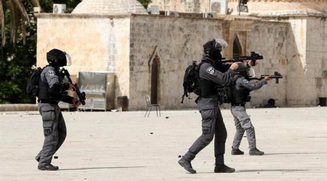 Son dakika... İsrail polisinin Filistinlilere müdahalesine Türkiye'den tepki yağıyor