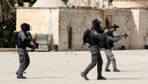 Son dakika... İsrail polisinin Filistinlilere müdahalesine Türkiye'den tepki yağıyor