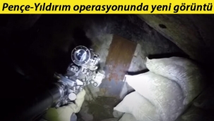 Son dakika... Pençe-Yıldırım operasyonunda yeni görüntü! Mağara içinde çelik kapıyla ayrılmış rehine odası bulundu