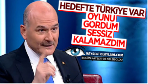 Süleyman Soylu'dan gündeme dair açıklama