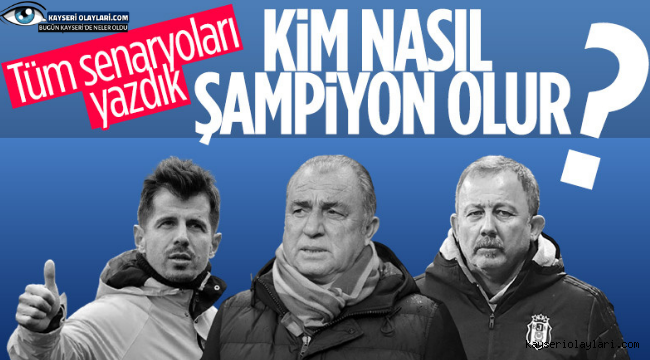 Süper Lig'de kim şampiyon olur? 
