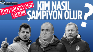 Süper Lig'de kim şampiyon olur? 