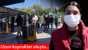 Tam kapanma biter bitmez AVM'lere akın ettiler! Şaşırtan görüntü