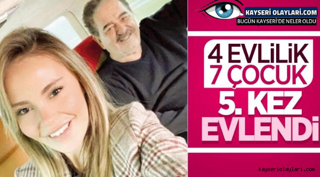 Torunu yaşındaki kızla evlendi Kendisinden 43 yaş küçük 