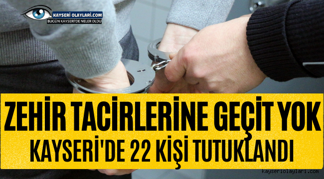 Zehir Tacirlerine Geçit Yok 