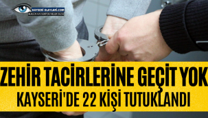 Zehir Tacirlerine Geçit Yok 