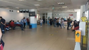 200 işçi yedikleri yemekten hastanelik oldu