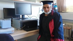 67 yaşında mezun oldu! Yeni hedefini açıkladı