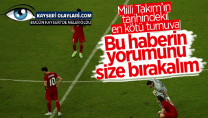 A Milli Takım turnuvaya veda etti