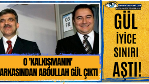 Abdullah Gül İyice Sınırı Aştı! O Kalkışmanın Altından Abdullah Gül Çıktı