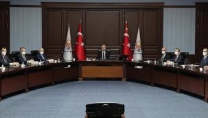 AK Parti MYK toplantısı sona erdi