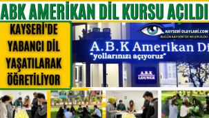 Anne ve Babalar Çocuğunuzun İyi Bir Dil Öğrenmesini İstiyorsanız Acele Edin! ABK Amerikan Dil Kursları Açıldı
