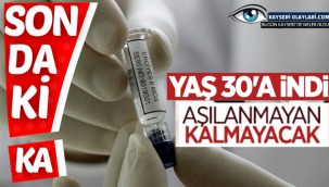 Aşılanmayan Kalmayacak
