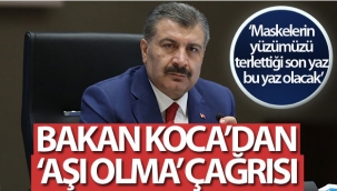 Bakan Koca: '84 milyon olarak birlikte başaracağız'
