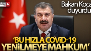 Bakan Koca'dan 1 milyon 538 bin 144 doz aşı paylaşımı