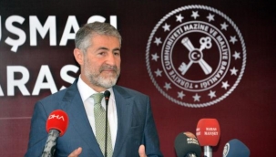 BAKAN YARDIMCISI NEBATİ ÖDENMEYEN ÇEKLERİN ORANI YÜZDE 0.9'A DÜŞTÜ