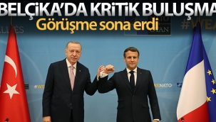 Belçika'da kritik buluşma