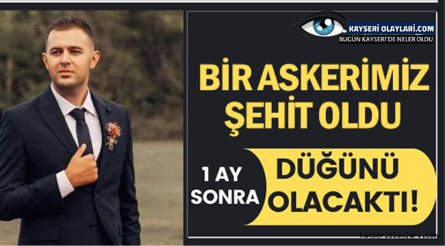 Bir Ay Sonra Düğünü Olacaktı!