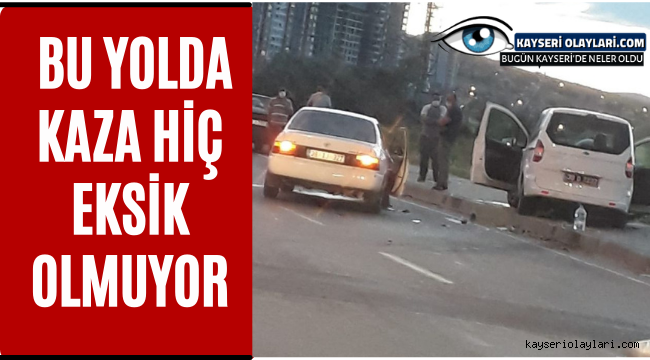 Bu Yolda Hiç Kaza Eksik Olmuyor!