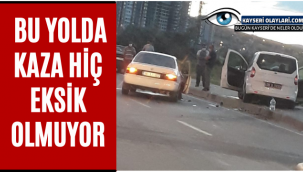 Bu Yolda Hiç Kaza Eksik Olmuyor!