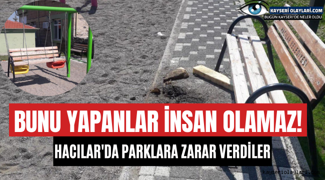 Bunu Yapanlar İnsan Olamaz! Yer Hacılar