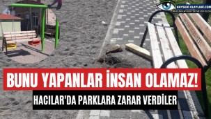Bunu Yapanlar İnsan Olamaz! Yer Hacılar