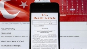 Ceza infaz kanununda değişiklik yapan kanun Resmi Gazete'de yayımlandı