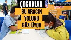Çocuklar Bu Aracın Yolunu Gözlüyor