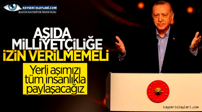 Cumhurbaşkanı Erdoğan'dan Önemli Açıklamalar