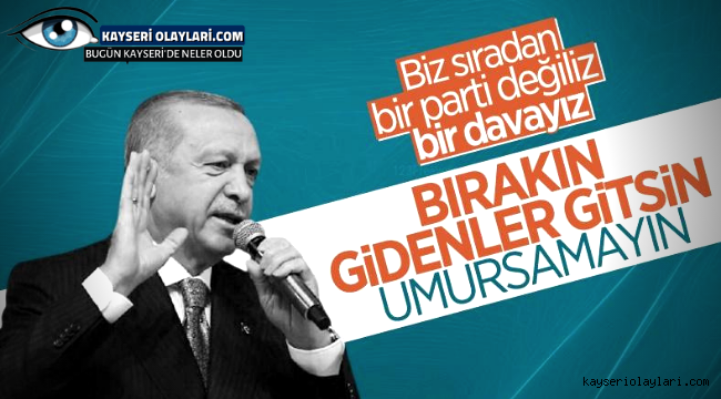 Cumhurbaşkanı Erdoğan Pazara Kadar Deği Mezara Kadar ( Video)